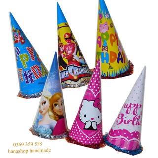 Mũ / Nón Sinh Nhật Cho Bé Trai Và Bé Gái