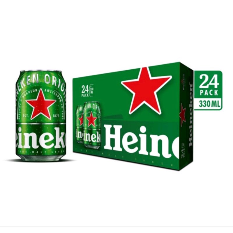 BIA HEINEKEN ORIGINAL 330ML