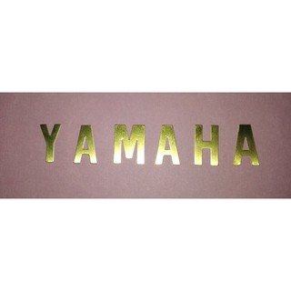 Bộ chữ yamaha | linh kiện đàn piano cơ