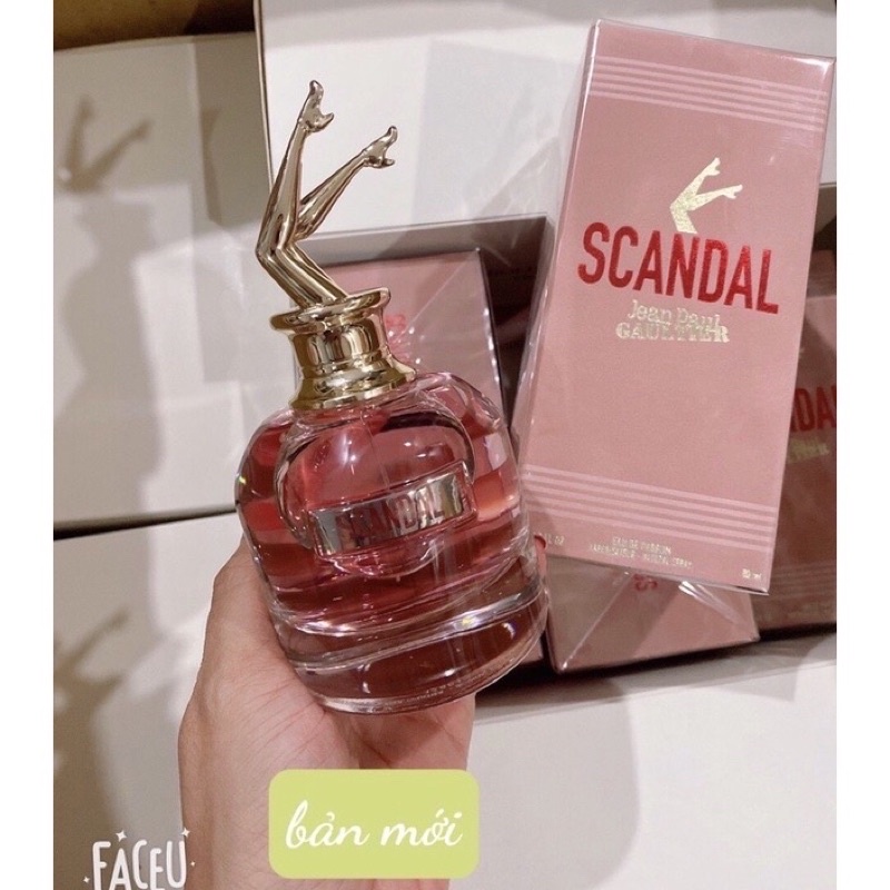 Nước hoa Jean Paul Gaultier Scandal EDP 80ml