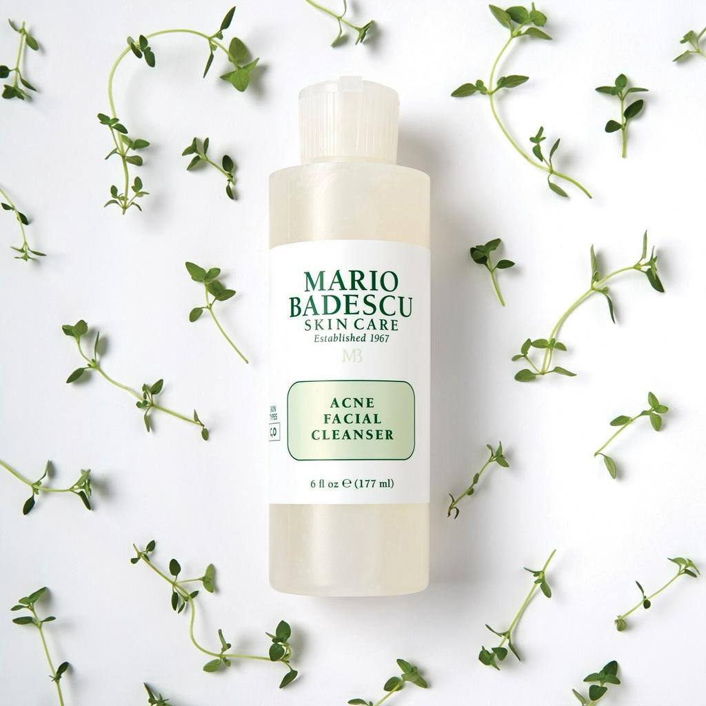 [BHA] Sữa rửa mặt giảm mụn Mario Badescu Acne Facial Cleanser