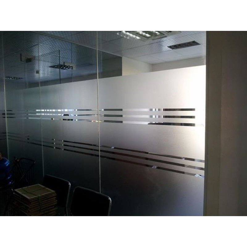 Decal dán kính cát mờ khổ 1.2m x 1m dài