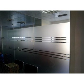 Decal dán kính cát mờ khổ 1.2m x 0.5 md