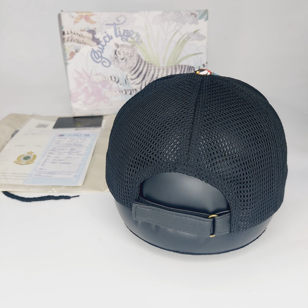 Nón kết gc , Mũ lưỡi trai Gc vịt phối lưới mềm logo da full box hộp cực đẹp