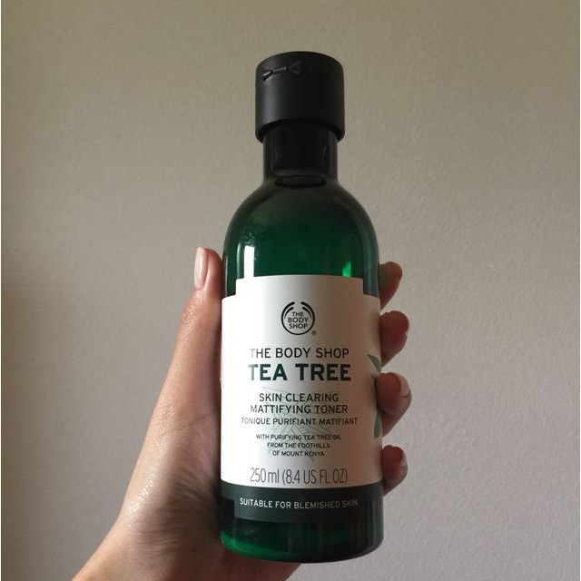 [Chính hãng] The Body Shop Tea Tree Toner dành cho da dầu mụn