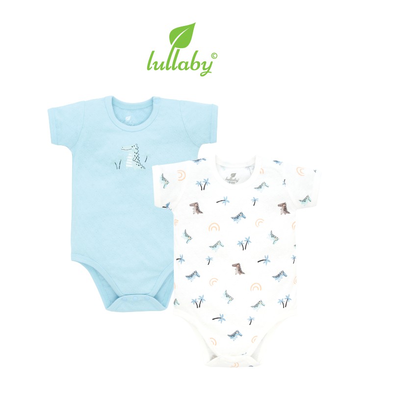 Lullaby - Body cộc tay BT - NH614P - BST Pointelle 2021