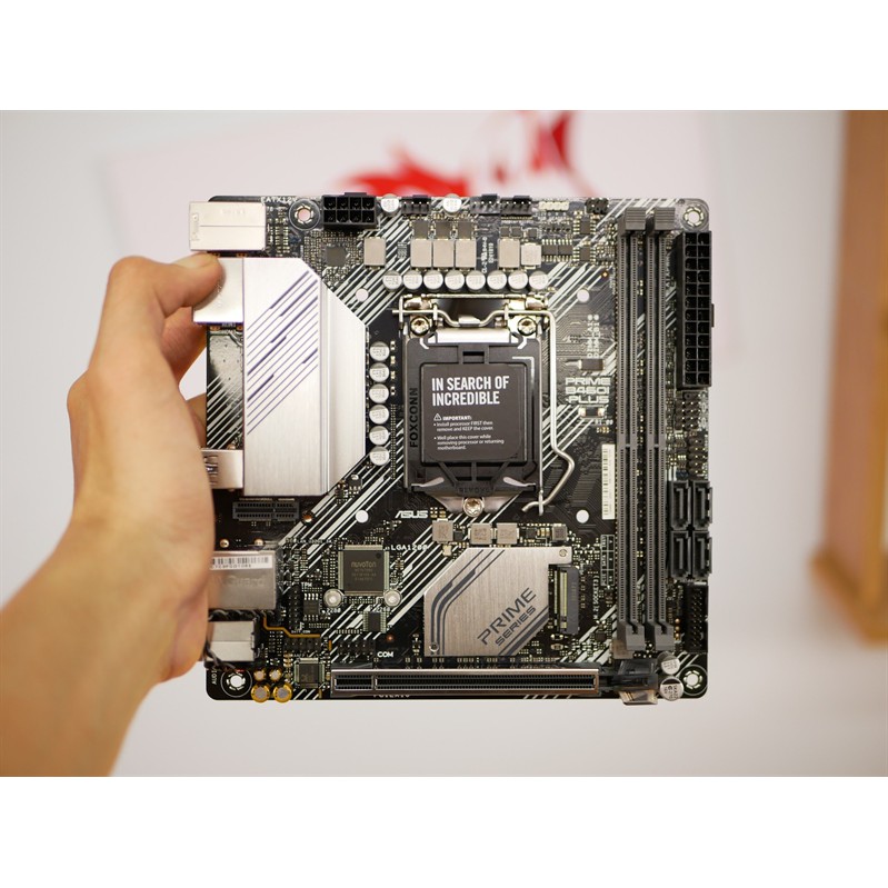 MAINBOARD ASUS PRIME B460I-PLUS ( LGA1200 / MINI-ITX / 2XDDR4 )