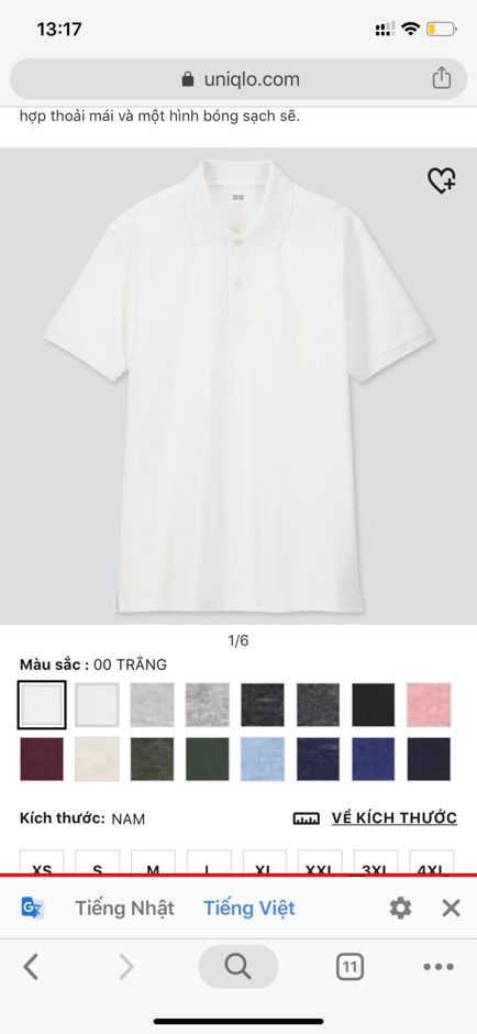 Áo phông nam có cổ | BigBuy360 - bigbuy360.vn