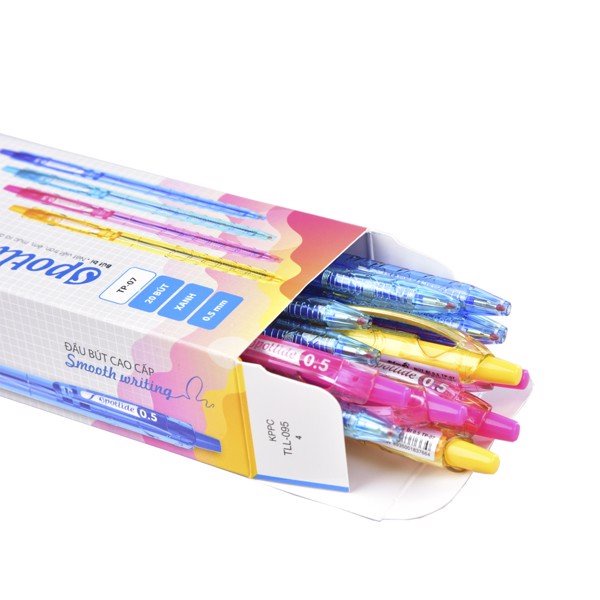 Bút bi Điểm 10 TP-07 ( 20 cây/ Hộp)