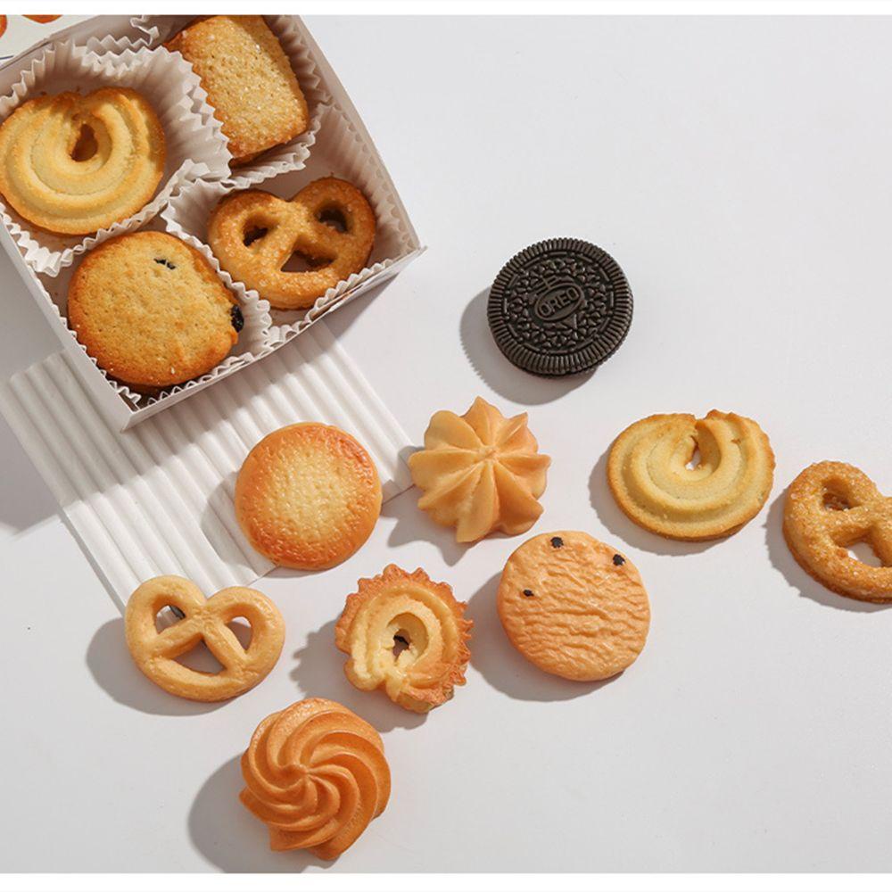 MAG Dây Buộc Tóc Hình Bánh Quy Dễ Thương