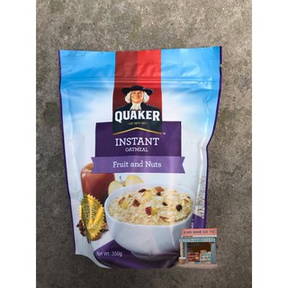 Yến mạch trái cây Quaker