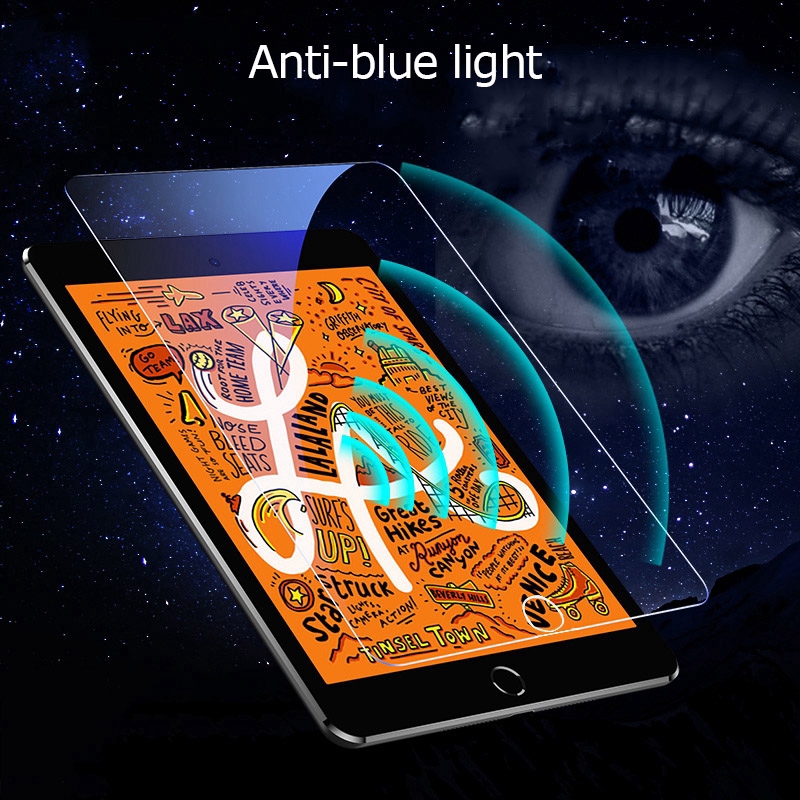 1 Kính Cường Lực Bảo Vệ Màn Hình Cho Samsung Galaxy Tab A 8.0 & S Pen 2019 Sm-P200 Sm- P205 Tab A 8.0 Kèm Phụ Kiện