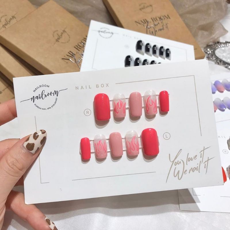 In card Nailbox - Hỗ trợ thiết kế theo yêu cầu