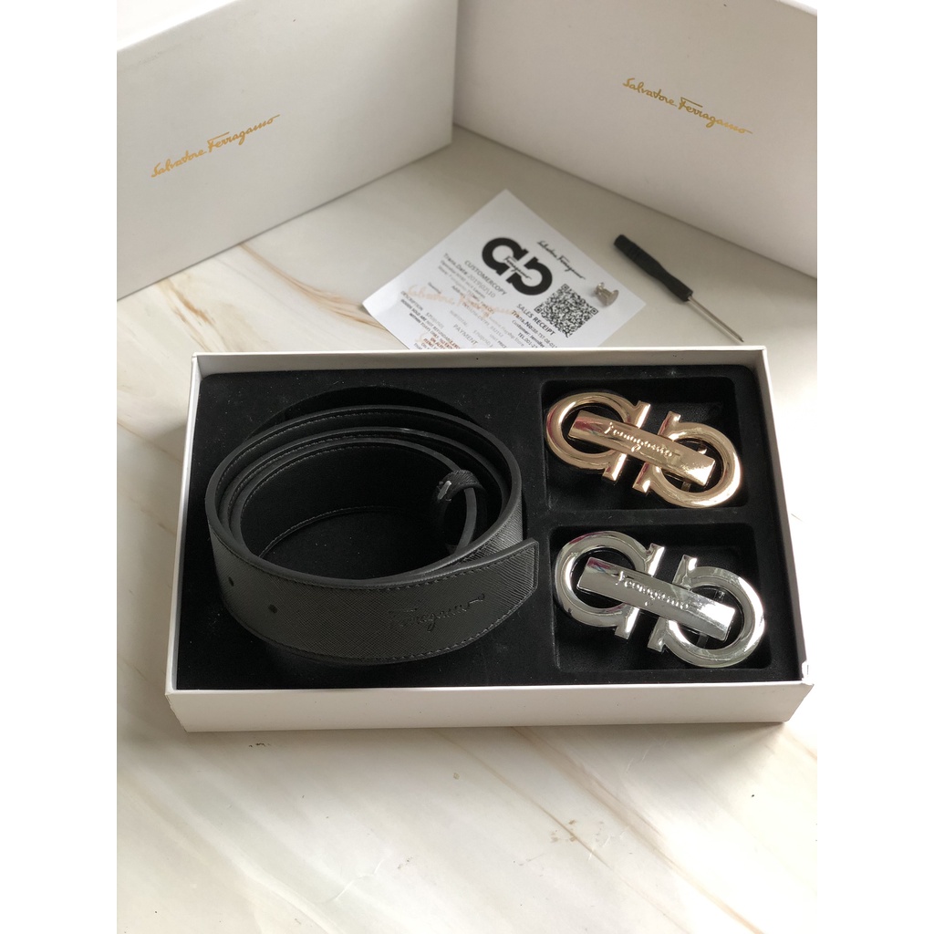 SET BỘ THẮT LƯNG DA NAM CAO CẤP DÂY LƯNG DÂY NỊT HM 2 MẶT HÌNH ĐẸP SANG TRỌNG