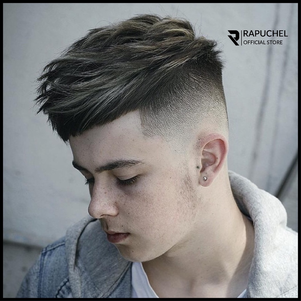 Sáp vuốt tóc Clay Wax nam thơm giữ nếp Rapuchel Store NB01