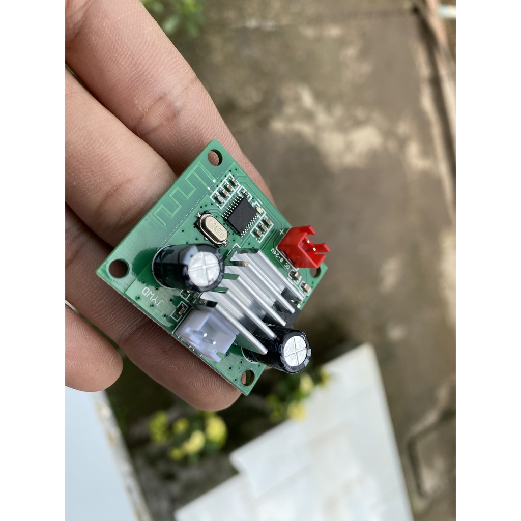Mạch công suất nguồn đơn 8 -24VDC tích hợp sẵn blutooth