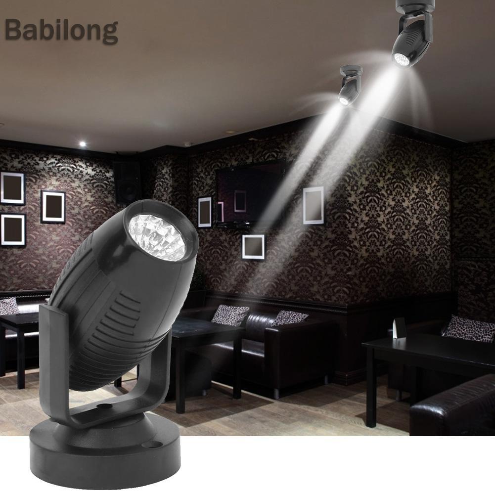Đèn Led sân khấu 85-265V xoay 360 độ hình vỏ sò