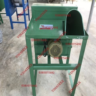 Máy thái cỏ voi TOÀN PHÁT 1,1kw,Máy băm cỏ voi cây chuối cho trâu bò gà vịt