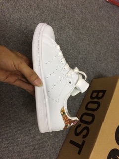 Giày stan smith gót hoa