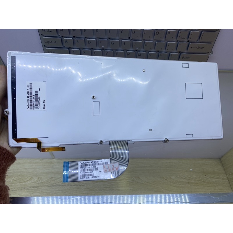 Bàn phím Sony VPC SA SB SC SD VPCSA VPCSB VPCSC PCG-41216L có led