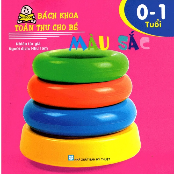 Sách Thiếu Nhi - Bách Khoa Toàn Thư Cho Bé 0 - 1 Tuổi (Bộ 8 Cuốn)