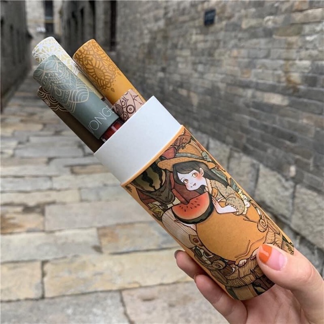 SET SON ỐNG VONGEE NỘI ĐỊA TRUNG | BigBuy360 - bigbuy360.vn