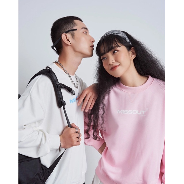 [Missout Chính Hãng] Áo sweater BASIC 𝗠𝗜𝗦𝗦𝗢𝗨𝗧
