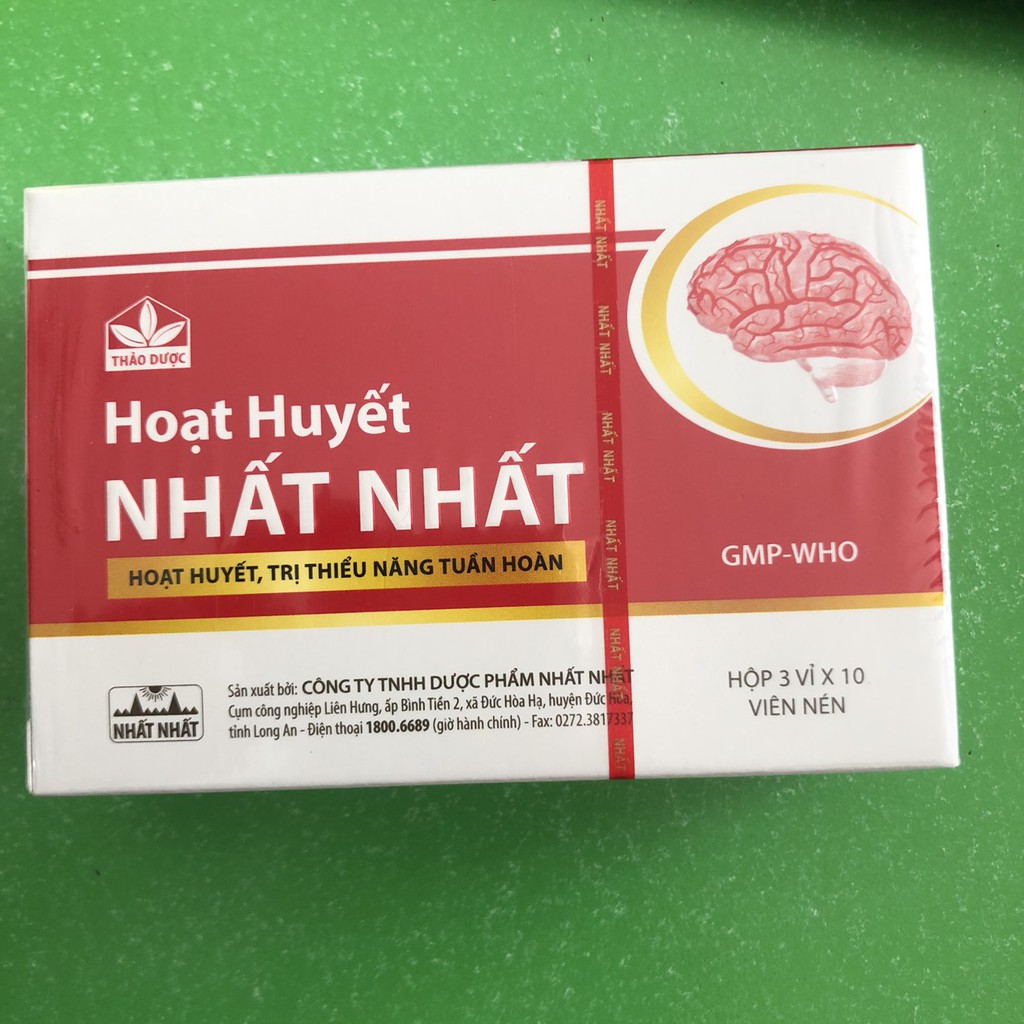 Hoạt huyết Nhất Nhất