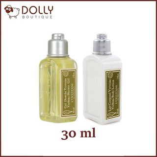Sữa tắm và dưỡng thể Cỏ Roi Ngựa L'Occitane Verbena Shower Gel 30ml