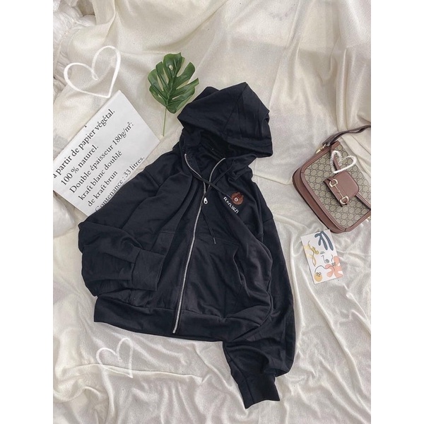 [SIEU SALE] Khoác Hoddie nỉ thêu gấu Unisex fom thụng to nhiều màu (hàng có sẵn) | BigBuy360 - bigbuy360.vn