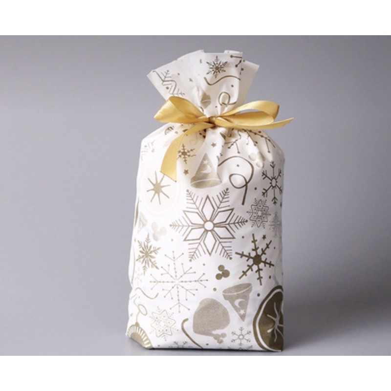 Túi rút dây đựng bánh kẹo nhiều mẫu giáng sinh và Tết - set 10 cái và 5 cái