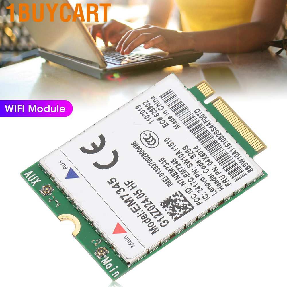 Card Mạng Wifi Không Dây 4g Ngff M2 802.11n Cho Lenovo Em7345 | BigBuy360 - bigbuy360.vn