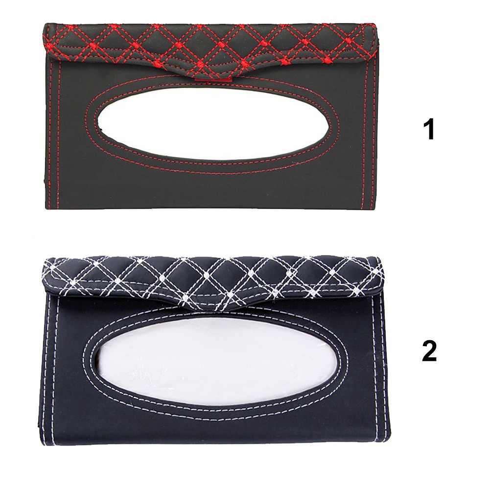 Giá Đỡ Hộp Đựng Khăn Giấy Tiện Lợi Cho Xe Hơi