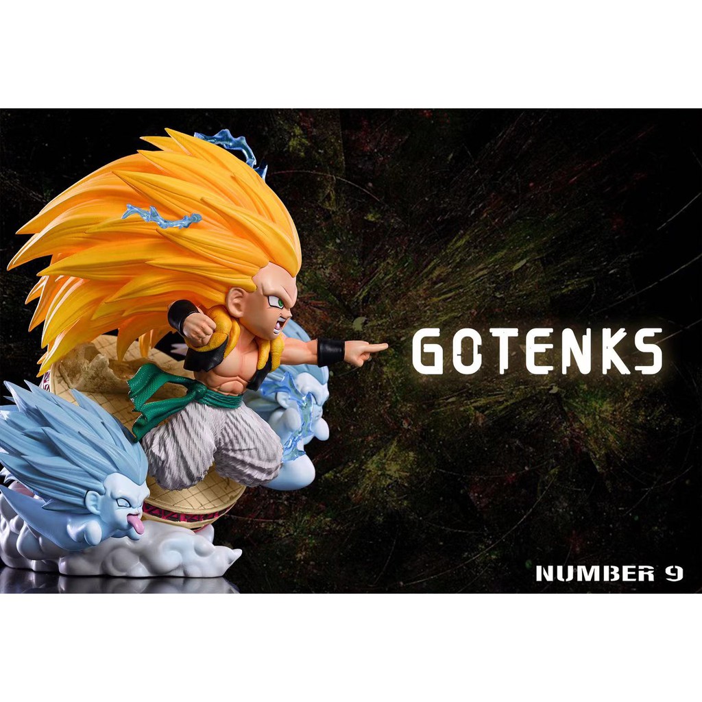 Mô hình Dragonball Resin chính hãng - Gotenks 9 Studio