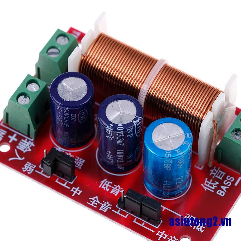 Bộ Chia Tần Số Âm Thanh 2 Chiều 400w Cho Loa < Asiu