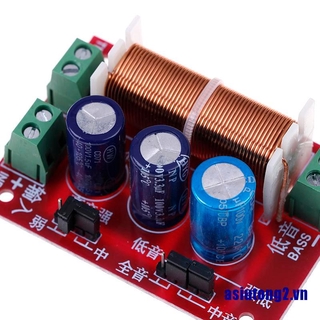 Bộ Chia Tần Số Âm Thanh 2 Chiều 400w Cho Loa < Asiu