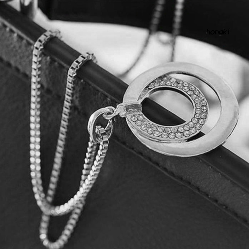 vòng cổ Hợp Kim Dáng Dài Đính Đá Nhân Tạo Thời Trang