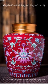 Hũ Bảo Quản Trà
