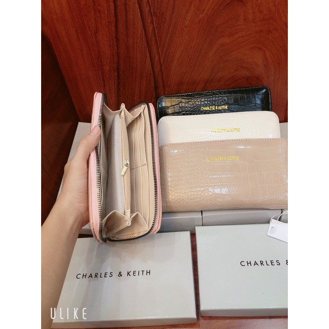 Bóp Ví Dài Cầm Tay Nữ Da Rắn Sang Trọng Phong Cách Hàn Quốc Trắng/Đen/Da/Hồng Kích Thước 18x10 | BigBuy360 - bigbuy360.vn