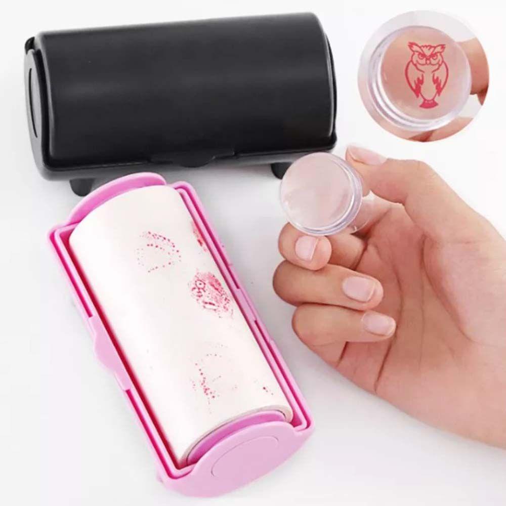 Giấy Thấm Dầu Chuyên Dụng Cho Đóng Dấu In Họa Tiết Móng Tay
