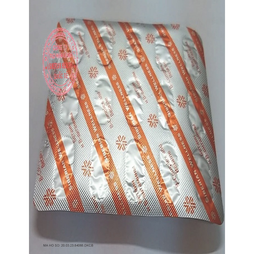 Vitamin B -complex &amp; Betaine chống xơ vữa mạch, hỗ trợ tốt cho tim mạch - 30 viên ... ...