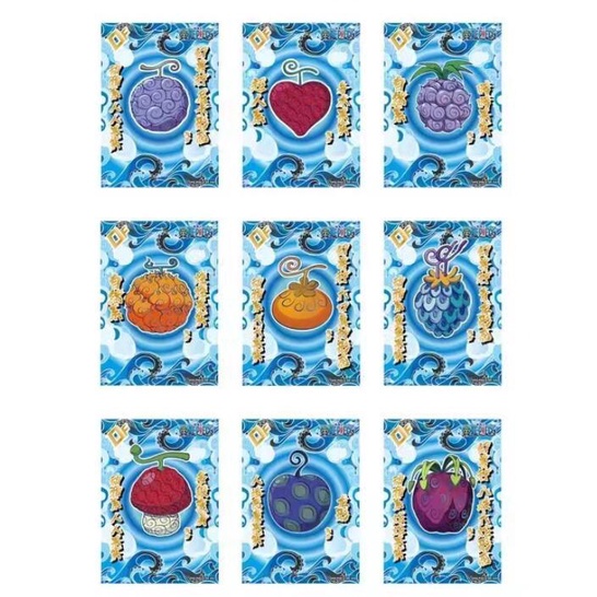 Bộ Thẻ Bài Trò Chơi One Piece Chất Lượng Cao