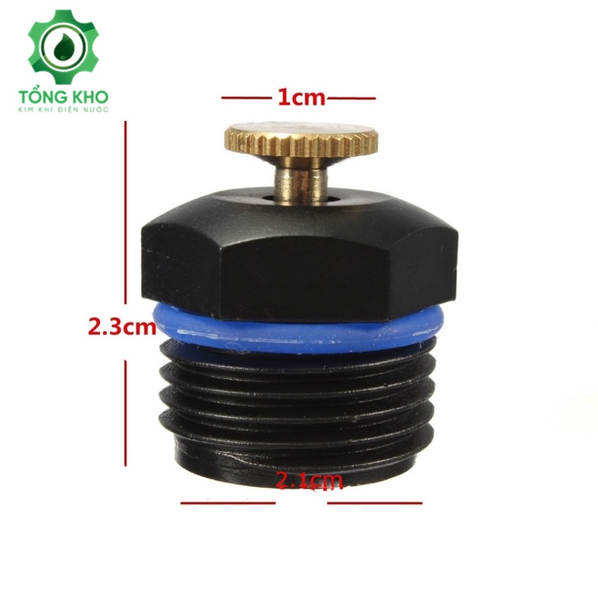 Đầu phun nước chỉnh được lưu lượng - Tổng kho kim khí điện