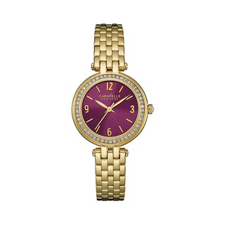 Đồng Hồ Nữ Dây Thép Không Gỉ Caravelle 44L174 (30mm)