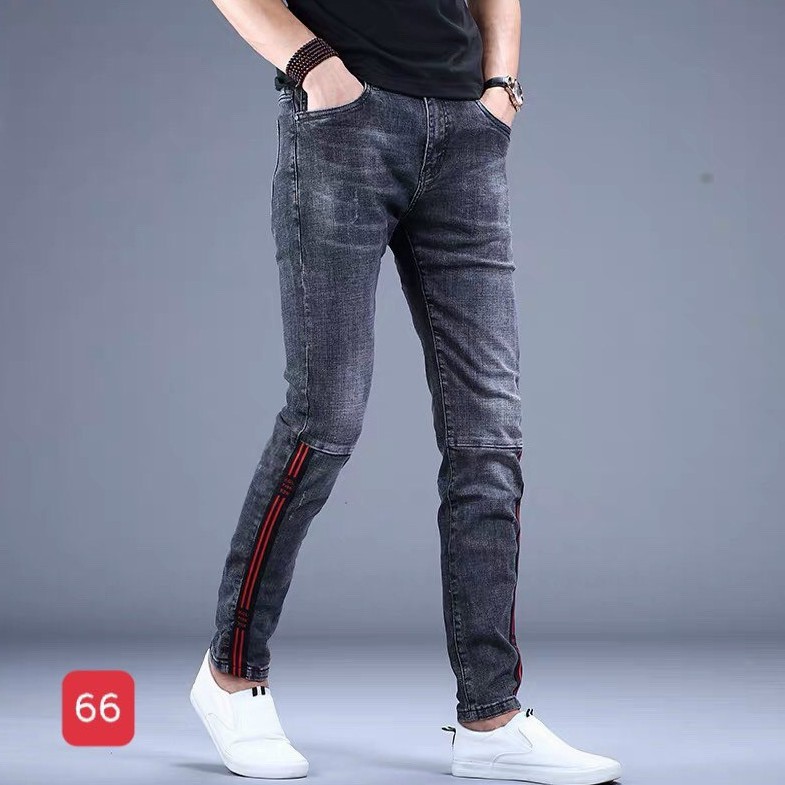 Quần Jean Nam cao cấp🔵 𝐅𝐑𝐄𝐄 𝐒𝐇𝐈𝐏 🔵 hàng cao cấp Quần Bò Nam Đẹp Co Giãn Thời Trang SALY TNN1018