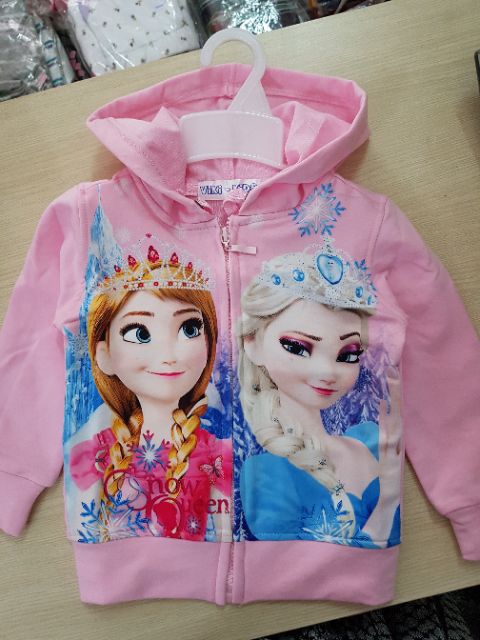 Áo khoác Elsa 3D cao cấp cho bé 10kg-13kg