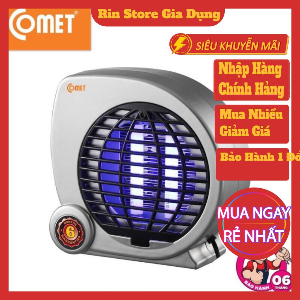 Đèn Diệt Côn Trùng Đa Năng Comet CM089❤️FREESHIP❤️Đèn Diệt Muổi Cực Xoay 360 Hot Trên Thị Trường