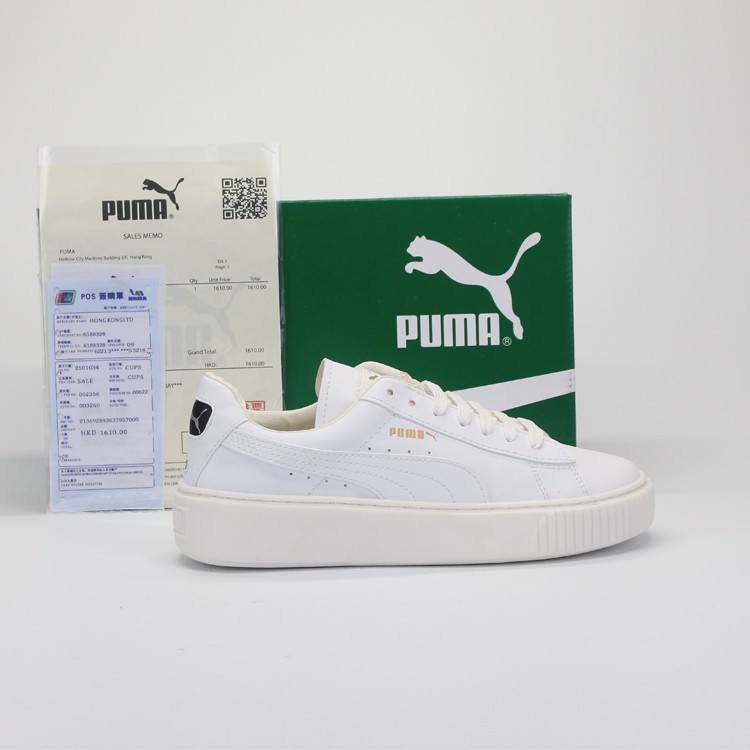 giày sneaker thể thao PUMA FUL TRẮNG full size nam nữ đi đẹp