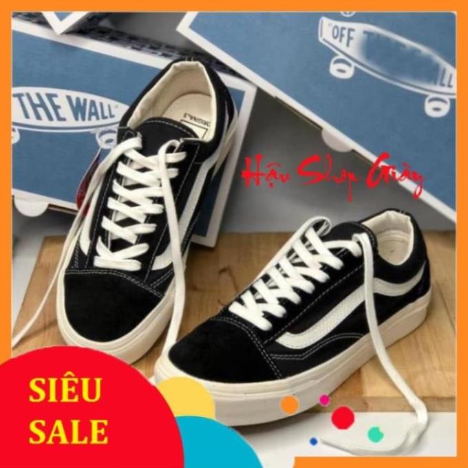 [SALE SỐC] Giày 𝐕𝐀𝐍𝐒 Vaul Caro, 𝐕𝐀𝐍𝐒 Vaul Old Vault Skool Đen Cực Hot Giày thể thao nam nữ hàng mới về có sẵn | BigBuy360 - bigbuy360.vn