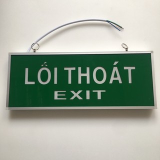 Đèn exit- đèn thoát hiểm Lilang một mặt/ hai mặt